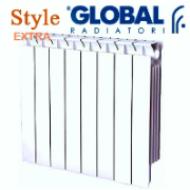 Радиатор отопления биметаллический секционный Глобал / Global Style Extra 350x80