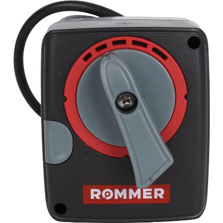 Сервопривод с регулировкой по сигналу 24V 60s/120s ROMMER (RVM-0005-024001)