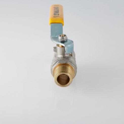 Кран шаровой для газа Валтек / VALTEC VALGAS VT.272.N. (вн-нар, рычаг)