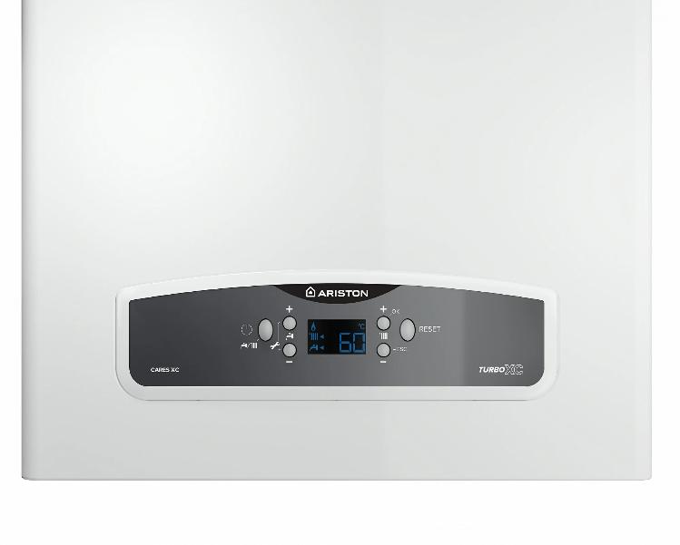 Котел газовый настенный двухконтурный Аристон / Ariston CARES