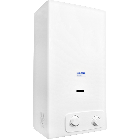 Газовая колонка Siberia Dream 11-14 с пьезорозжигом (Россия-Иран)