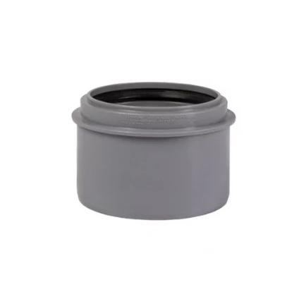 Муфта переход короткая прямая d110x90 Ostendorf