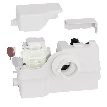 Канализационная насос. установка с режущ. (800 Вт, 3 точки) ROMMER BIOLIFT R-4 PRO