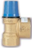 Предохранительный мембранный клапан для водоснабжения SVW, Watts (Германия)