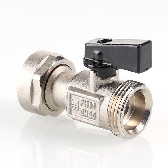 Кран шаровой коллекторный (евроконус 3/4") VTc. 720. NE. 0005 Valtec