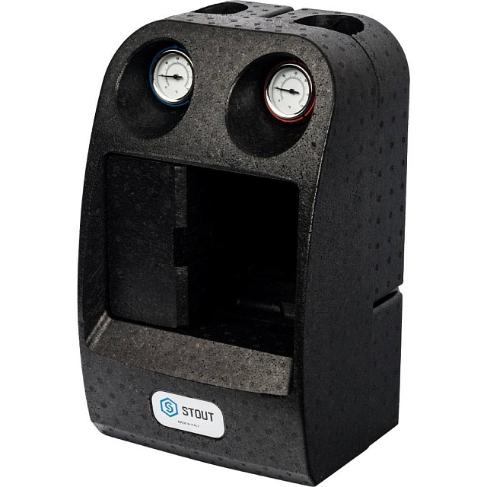 Насосная группа DN 25 с прямым контуром 1" без насоса STOUT (арт.SDG-0001-002501)