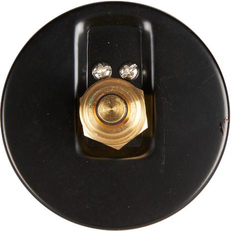 Термоманометр аксиальный d80 - 1/2" Rommer RIM-0005-800415