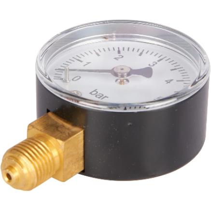 Манометр радиальный d50 - 1/4" Rommer RIM-0010-500608