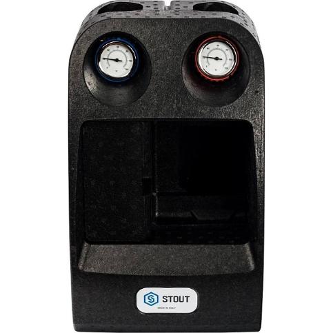 Насосная группа DN 25 с 3-х смес. клап. 1" ,без насоса STOUT (арт. SDG-007-002501)