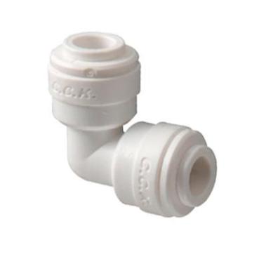 Уголок Т1/4"-Т1/4" (зажим-зажим) F9018 (4EU4)
