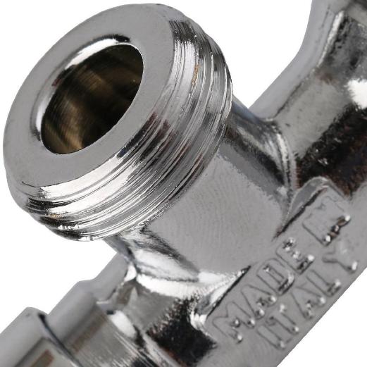 Вентиль угловой 1/2"х1/2" для подключения сантех. приборов ITAP 346 (Италия)
