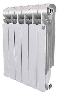 Радиатор отопления алюминиевый секционный Роял Индиго / Royal Thermo Indigo 500x100
