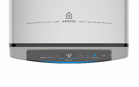 Водонагреватель электрический накопительный Аристон / Ariston ABSE VELIS LUX INOX PW WI-FI