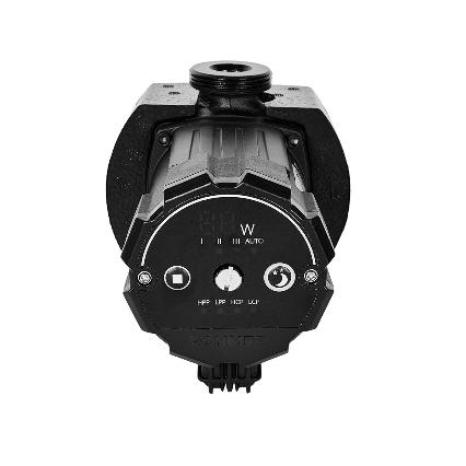 Частотный циркуляционный насос ROMMER PROFI EVO DN 25, с гайками и теплоизоляцией