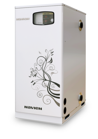 Котел газовый напольный Навьен / Navien GA