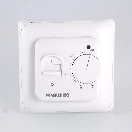 Термостат комнатный с датчиком температуры пола Валтек / Valtec (VT. AC602.0)