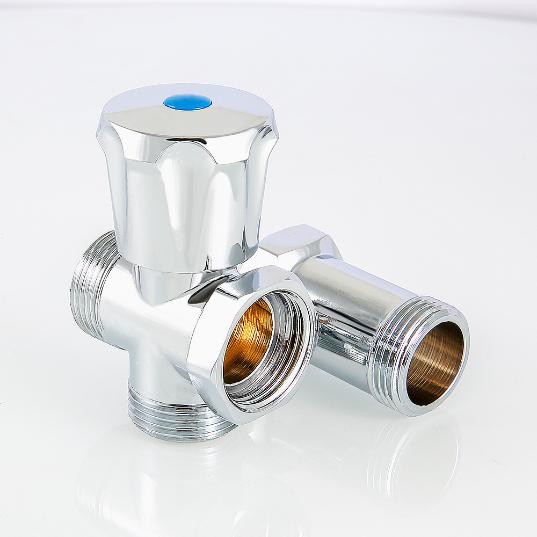 ������� ������� 3/4"�3/4"�3/4" ��� ����������� ���������� ������ (� �����������) ������ / Valtec VT.230.N.
