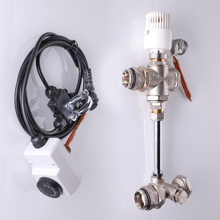 Насосно-смесительный узел для теплого пола VALTEC VT. DUAL. 0.130