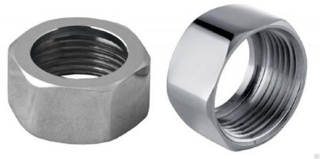 Гайка задняя для смесителя 3/4" лат F71-2 (L71-2) FRAP/LEDEME