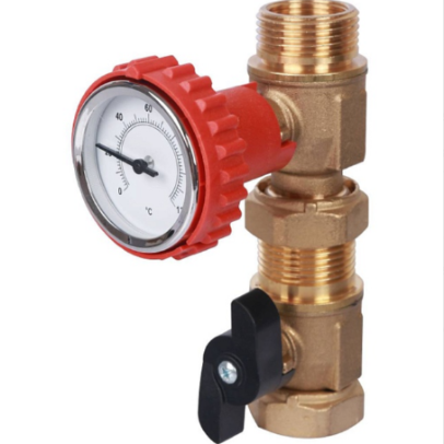 Насосная группа DN 20 с прямым контуром 3/4" без насоса STOUT (арт.SDG-001-002001)