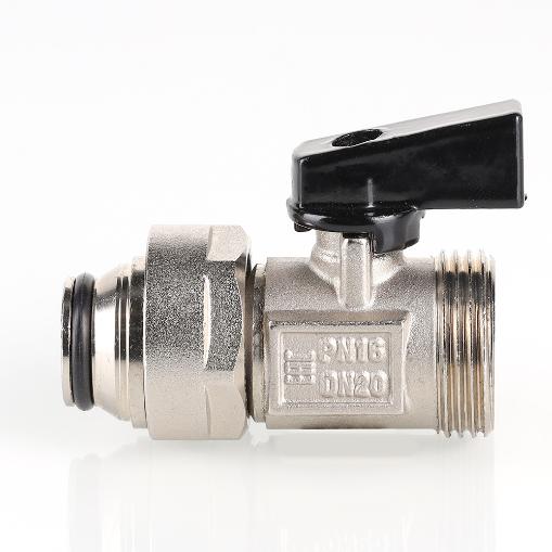 Кран шаровой коллекторный (евроконус 3/4") VTc. 720. NE. 0005 Valtec