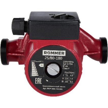 �������������� ����� ROMMER RATE, DN 25 (���. RCP-0002)