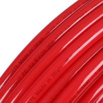 Труба из сшитого полиэтилена (красная) с кислородным слоем STOUT / СТАУТ PEX-a (Испания) для трубопроводов из сшитого полиэтилена