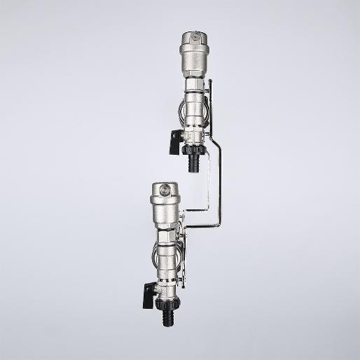 VTc. 588 Коллекторный блок 1" х3/4" "евроконус" Valtec Италия