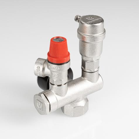 Группа безопасности с латунным корпусом для котла VT. 460.0 Valtec