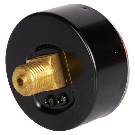 Манометр аксиальный d50 - 1/4" Rommer RIM-0007-500408