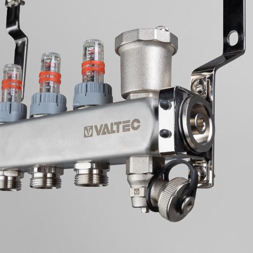 VTc. 579 Коллекторный блок 1"х3/4" "евроконус" Valtec Италия