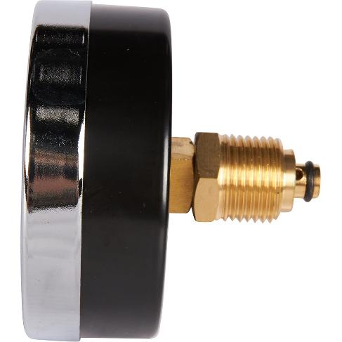 Термоманометр аксиальный d80 - 1/2" Rommer RIM-0005-800415