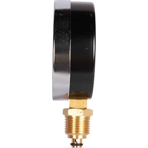 Термоманометр радиальный d80 - 1/2" Rommer RIM-0006-800615