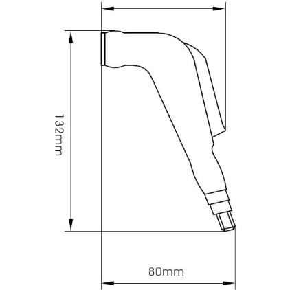Лейка для биде M31 LEDEME