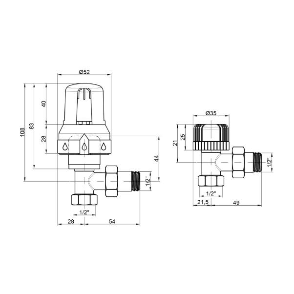 �������� ���������������� 1/2" ������ ICMA (986+775+815)