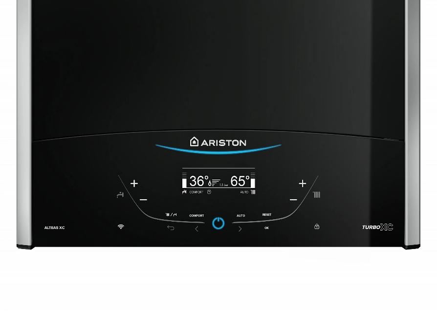 Котел газовый настенный двухконтурный Аристон / Ariston ALTEAS