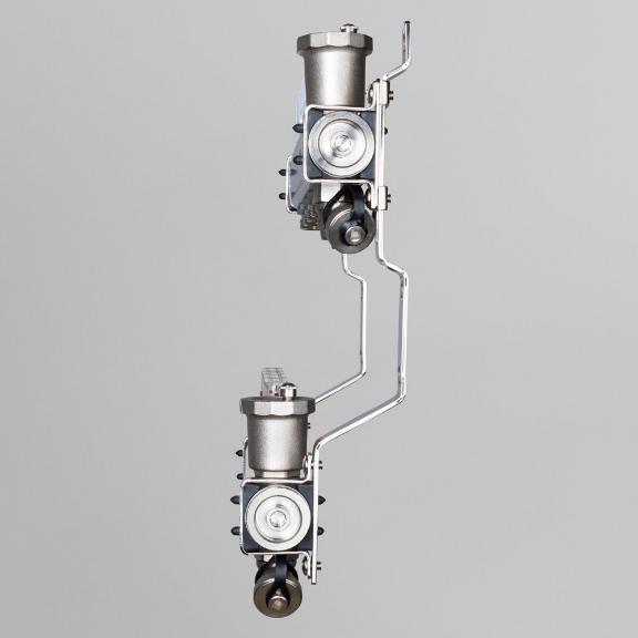 VTc. 579 Коллекторный блок 1"х3/4" "евроконус" Valtec Италия