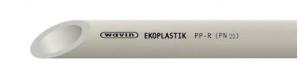 Труба полипропиленовая Экопластик / Ekoplastik PN20 для трубопроводов из полипропиленовых труб