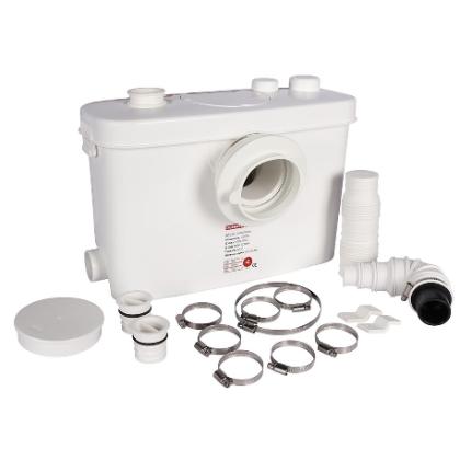 Канализационная насос. установка с режущ. (400 Вт, WC+3 точки) ROMMER BIOLIFT R-4