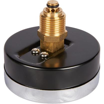 Термоманометр аксиальный d80 - 1/2" Rommer RIM-0005-800615