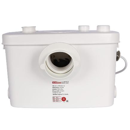 Канализационная насос. установка с режущ. (400 Вт, WC+3 точки) ROMMER BIOLIFT R-4