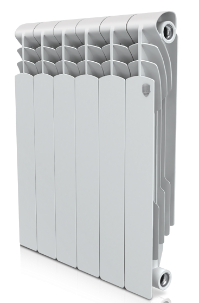 Радиатор отопления биметаллический секционный Роял / Royal Thermo Revolution Bimetall 500x80