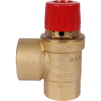 Клапан предохранительный 30 x 1 SVS-0001-003025 STOUT