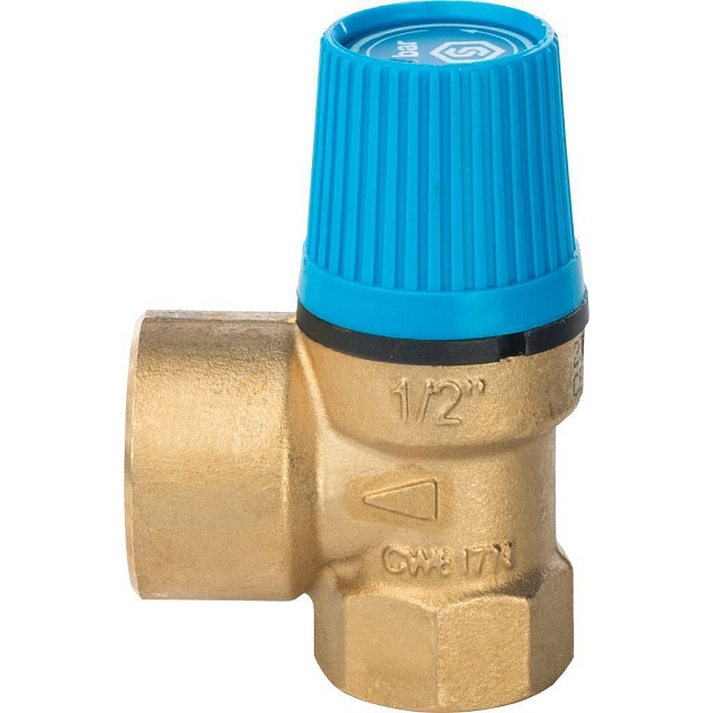Предохранительный клапан для систем водоснабжения STOUT SVW 1/2"х3/4"