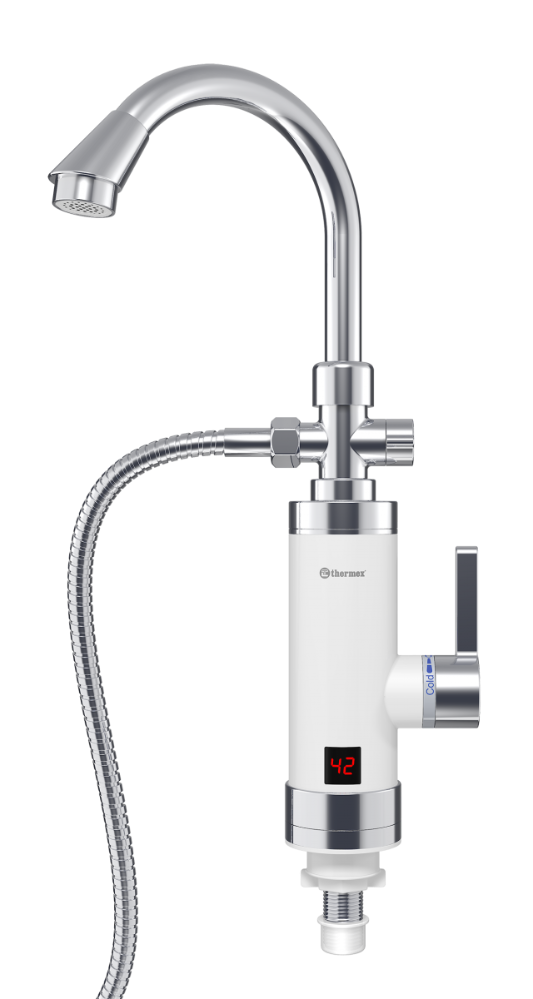 Водонагреватель электрический проточный Термекс / THERMEX Focus 3000