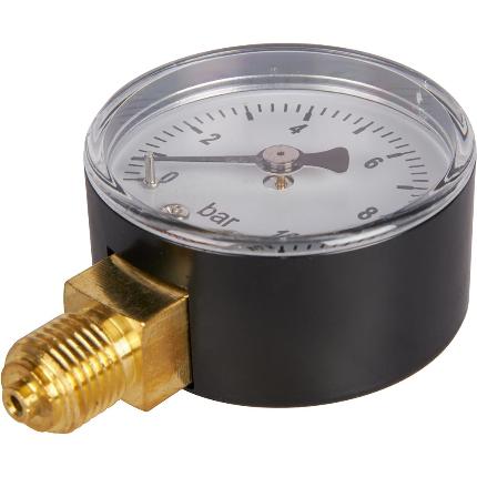 Манометр радиальный d50 - 1/4" Rommer RIM-0010-501008