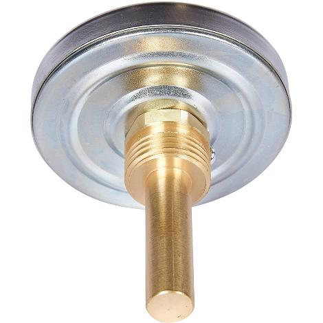Термометр биметаллический с погружной гильзой Rommer RIM-0001-635015