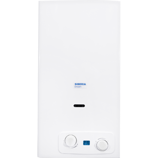 Газовая колонка Siberia Dream 11 i - 14 i с розжигом от батарейки (Россия-Иран)