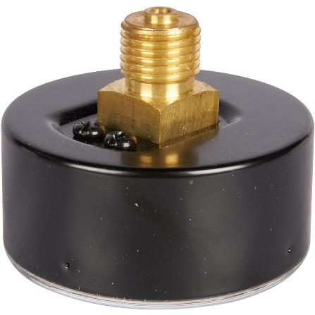 Манометр аксиальный d50 - 1/4" Rommer RIM-0009-500608