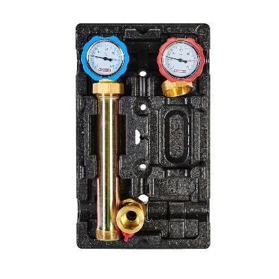 Насосная группа с прямым контуром 1 без насоса ROMMER RDG-1001-002501